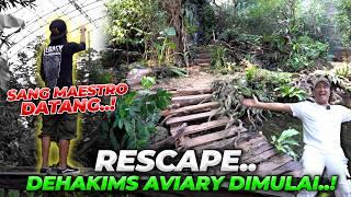 AVIARY AKAN PUNYA WAJAH BARU.. CAK HERRY RASIO RESCAPE AVIARY SETELAH HAMPIR 3 TAHUN..!!