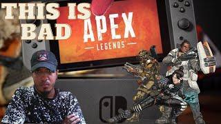 The Big Problem Of Apex Legends Being On Switch