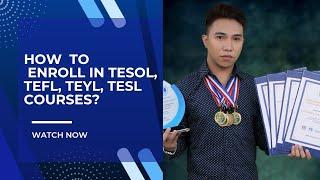 Unboxing of TESOL, TEFL, TEYL, TESL Certificates from HAI English | Glen Avelino