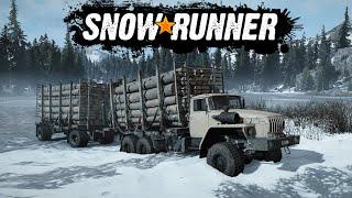 SnowRunner Юкон Своим надо помогать