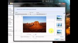 Printing Made Easy: How to Select and Print Multiple Pictures on Windows 7 without Special Software