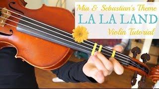 Mia & Sebastian's Theme - La La Land / Easy Beginner Version / Violin Lesson