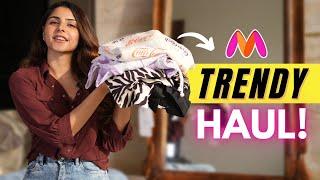 *Trendy* Myntra Haul!️ | August Shopping Recommendations!