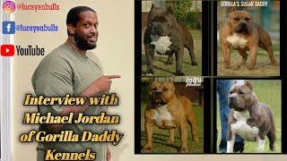 GORILLA KENNELS IS BACK!!! (Interview  with Owner Michael Jordan)