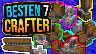 TOP 7 AUTOMATISCHEN CRAFTER!  Minecraft 1.21 Tutorial ErikOnHisPeriod