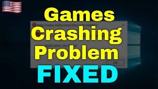 How to Fix Games Crashing on PC Windows 11