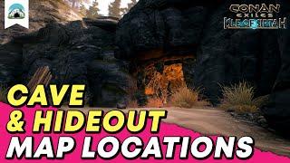 Cave Base Locations and Hideouts - Guide | Conan Exiles: Isle of Siptah