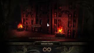 [POE 3.25] Day 2 Sanctum full run (Charge stacker Inquisitor with Penance Brand of Dissipation)