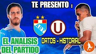 Te presento datos del ADT vs Universitario hoy  | Historial, análisis y como vienen los equipos