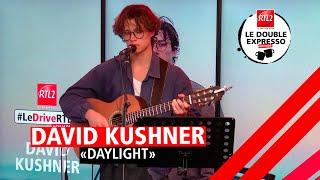 David Kushner interprète "Daylight" dans #LeDriveRTL2 (20/06/23)