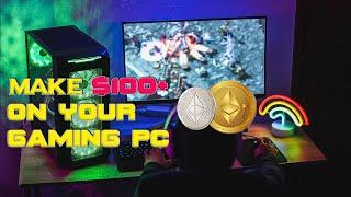 How to Mine Ethereum And Make $100+ On Gaming PC |  PhoenixMiner For AMD & NVIDIA Setup