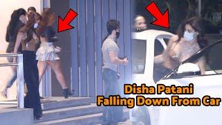 DRUNK Disha Patani Falling Down From Car | Latest Video | Viralbollywood 2.0