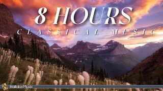 8 Hours Classical Music | Bach, Mozart, Debussy...