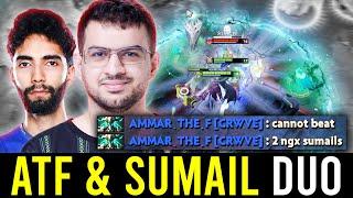 "YOU CANNOT BEAT TWO (2) NGX SUMAILS.." - ATF & SUMAIL DUO!