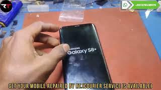 Samsung S8+ Restart Problem, Hang on Logo Problem Solve…