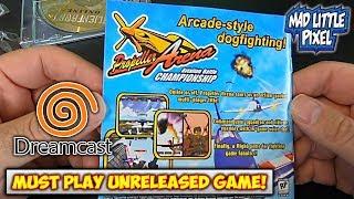 Must Play Cancelled/Unreleased Sega Dreamcast Game - Propeller Arena!