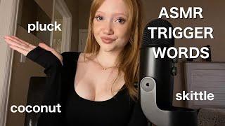 ASMR Trigger Words