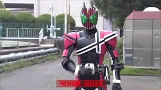 Kamen Rider Decade - Start Up To The Clock Up