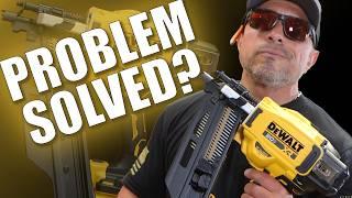 New FRAMING NAILER From DeWALT Solves MAJOR ISSUES!