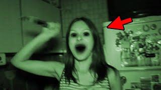 SCARY GHOST Videos That Will DRAW YOU INTO FEARFUL SILENCE!