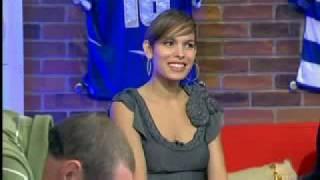 Nadine Velazquez Getting Asked Out By Soccer AM's Tubes