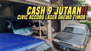 Mobil bekas murah in the worldCash 9 jutaan nih jual mobil bekas murah accord futura rio civic lx