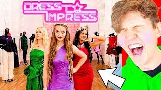 Dress To Impress In Real Life!? (LANKYBOX Reacts To SHILOH & BROS!)