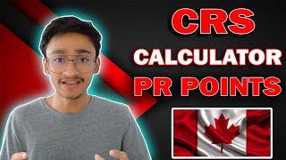 CRS Calculator | Express Entry Points Calculator | PR Points | IamTapan