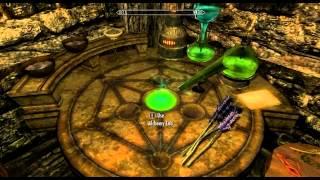 Skyrim-Unlimited Shout-Fortify Restoration Potion Glitch [HD]