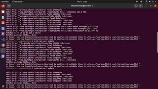 How to fix W Target Sources restricted source is configured multiple times in sources list