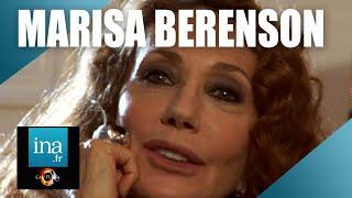 Marisa Berenson "Kubrick disait que je ne serai jamais aussi belle..." | Archive INA