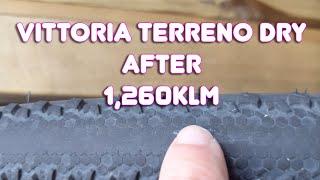 Vittoria Terreno dry after 1,260klms