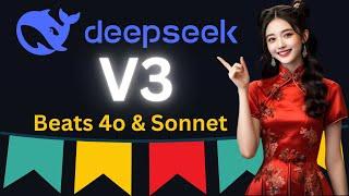 DeepSeek V3 Thorough Testing - Better Than GPT-4o and Claude Sonnet in Price and Performance