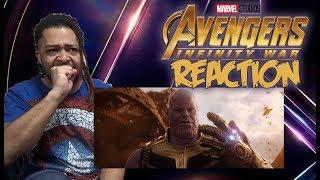 Marvel Studios' Avengers: Infinity War Official Trailer REACTION!!