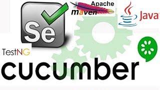 Cucumber BDD Framework - Create Feature File, Step Definition & Test Runner Class