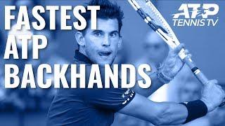 Fastest EVER ATP Backhands: Part 1 ️