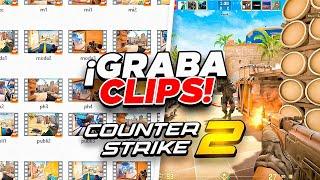 COMO GRABAR CLIPS en CS2 FACIL (Máxima CALIDAD y Sin PERDER FPS)