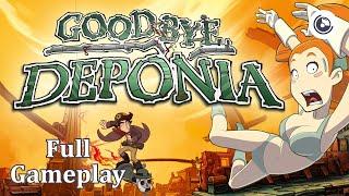 GoodBye Deponia | Full Gameplay | No commentary