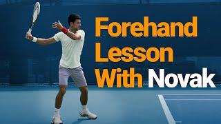 What Novak Djokovic Taught Me About My Forehand
