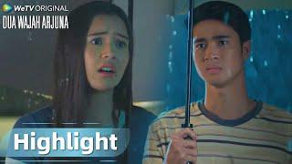 WeTV Original Dua Wajah Arjuna | Highlight EP07 Mau Minta Maaf Atau Marah-marah Sih?