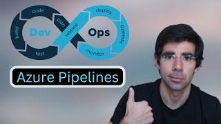 Azure Pipelines - YAML template basics - CI/CD with YAML - Trigger dependent pipeline