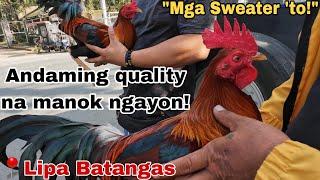 "Sulit!" sabi ng mga dumadayong buyer ng manok dito sa Lipa Batangas