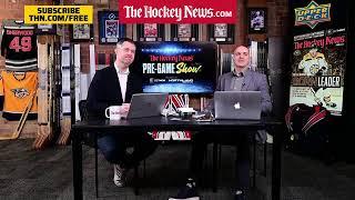 The Hockey News Pregame Show: Have The Wild and Red Wings Solved Their Problems