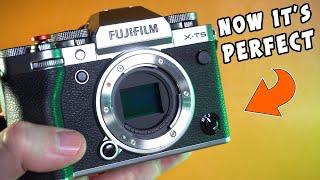 this is a TOTALLY NEW Fujifilm X-T5 in 2024 | the LATEST Firmware 3.01 made it even better!