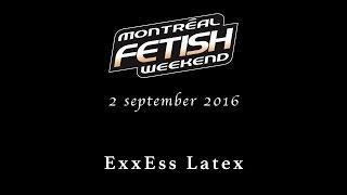 ExxEss Latex fashion show