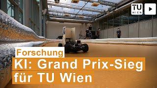 Künstliche Intelligenz: Grand Prix-Sieg für TU Wien