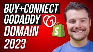 Buy & Connect Your GoDaddy Domain To Shopify In Minutes