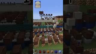 I Won't by AJR Minecraft Note Block Cover