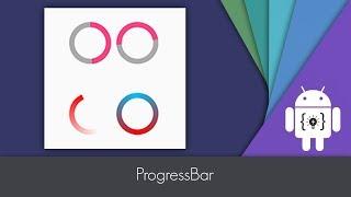 Android Studio - Circular Progress Bar