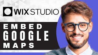 How to Add Google Maps in Wix Studio | Wix Studio Tutorial